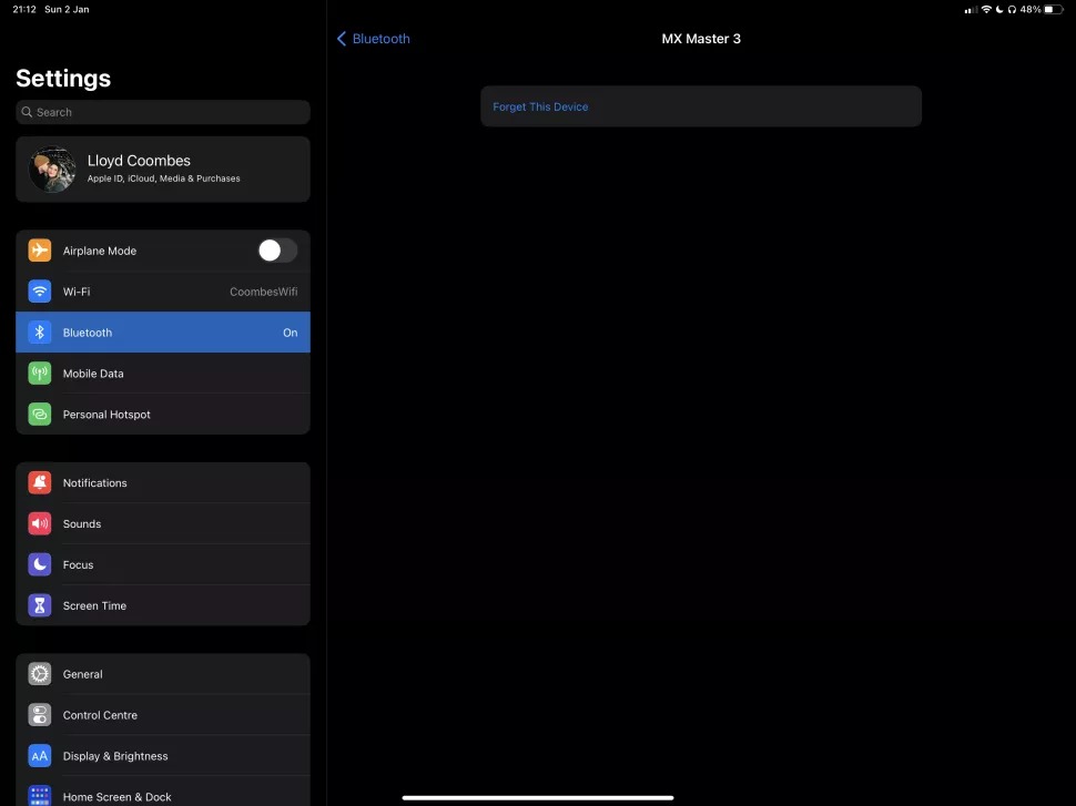 cách kết nối chuột bluetooth với ipad