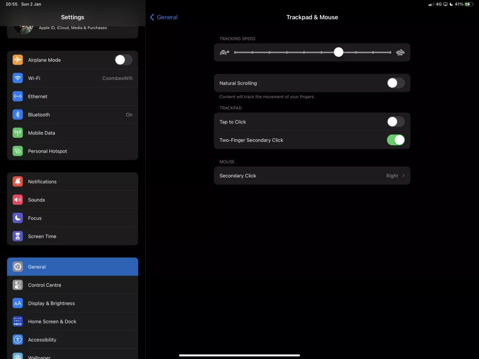 cách kết nối chuột bluetooth với ipad