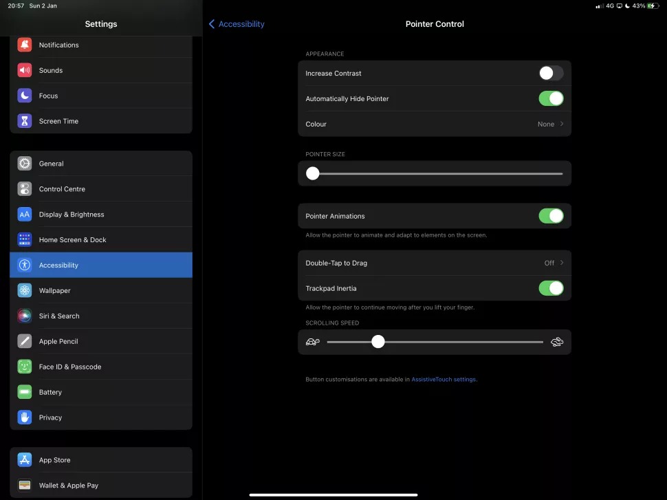 cách kết nối chuột bluetooth với ipad