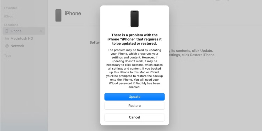 Cách khắc phục iPhone bị đóng băng cực hiệu quả