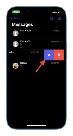 Kiểm tra Cài đặt im lặng