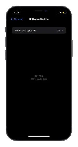 Cập nhật phần mềm trên iPhone của bạn