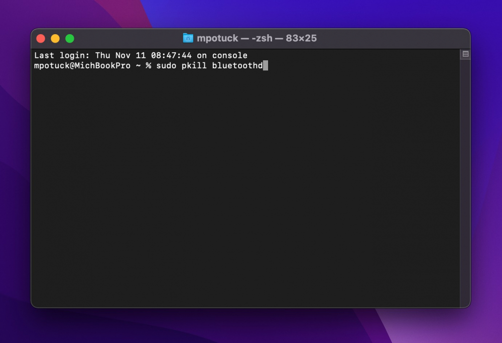5 thủ thuật cực hay giúp khắc phục sự cố kết nối Bluetooth trên máy Mac của bạn