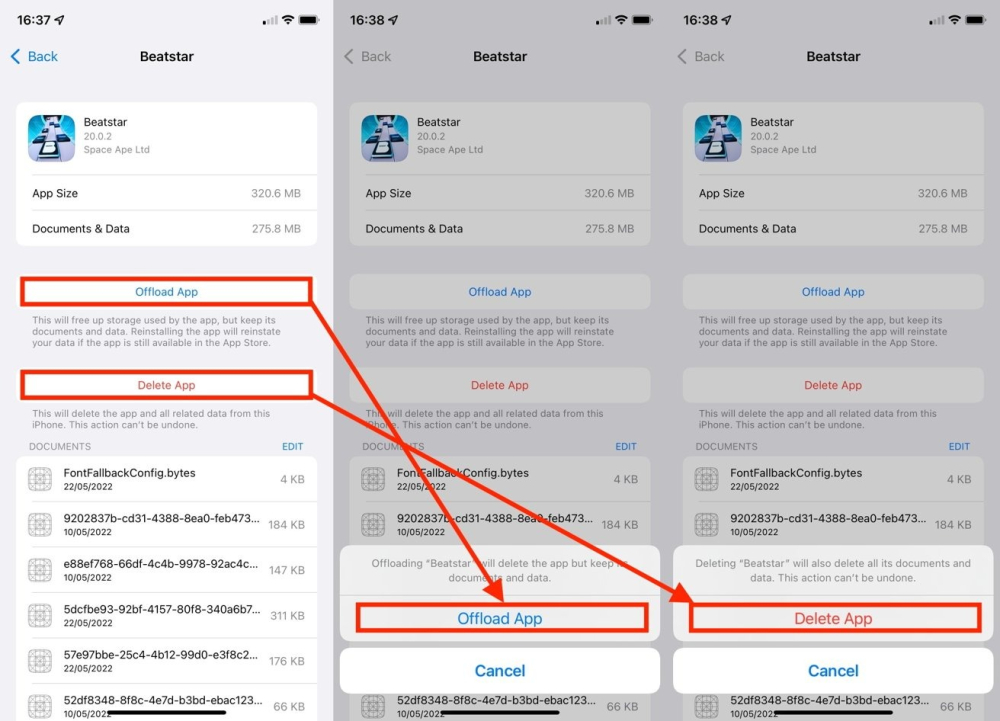 Cách khắc phục dữ liệu hệ thống chiếm đầy bộ nhớ iPhone cực hiệu quả