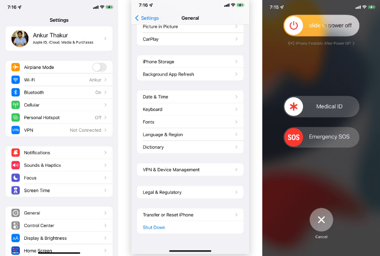 Cách khởi động lại bất kỳ iPhone nào ngay cả khi các nút bị hỏng bạn cần biết