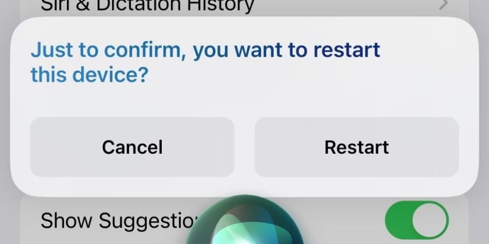 Cách khởi động lại bất kỳ iPhone nào ngay cả khi các nút bị hỏng bạn cần biết