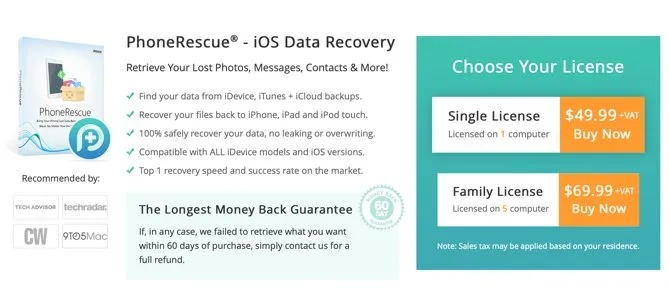Cách khôi phục ảnh đã xóa trên iPhone đơn giản