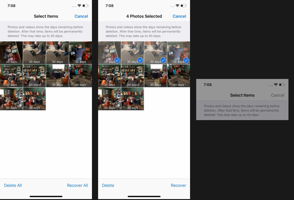 Cách khôi phục ảnh đã xóa trên iPhone đơn giản