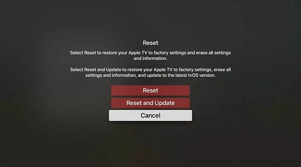 Apple TV 4K và HD