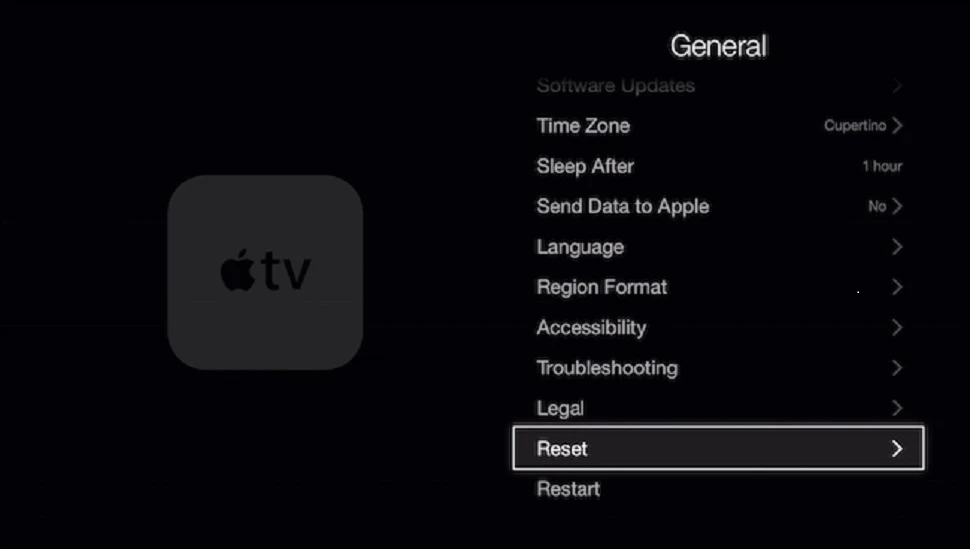 Apple TV thế hệ 2 và 3 