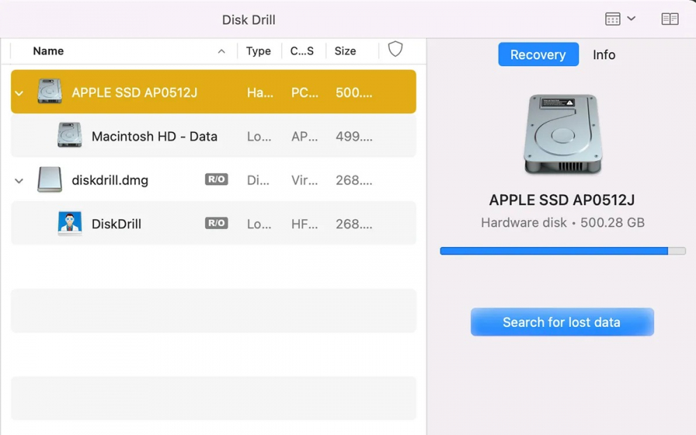 Cách khôi phục dữ liệu đã xóa hoặc bị mất trên máy Mac/MacBook cực đơn giản