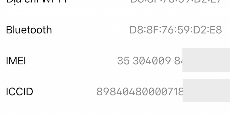 Cách kiểm tra chính xác thời hạn bảo hành và kích hoạt iPhone của bạn