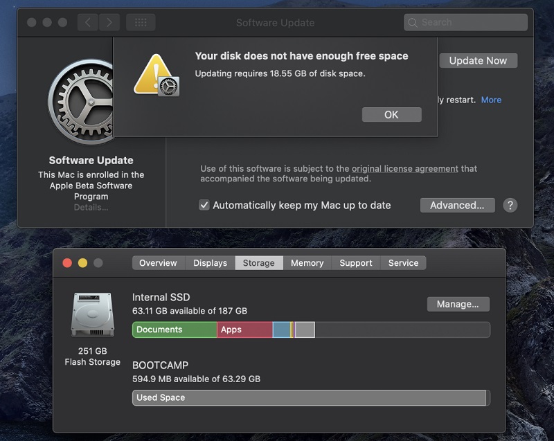 Mẹo sử dụng ổ cứng hiệu quả trên máy Mac