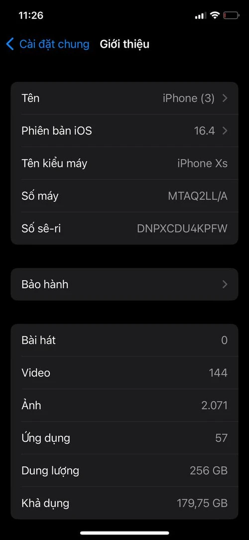 Cách kiểm tra linh kiện iPhone có bị thay thế chưa