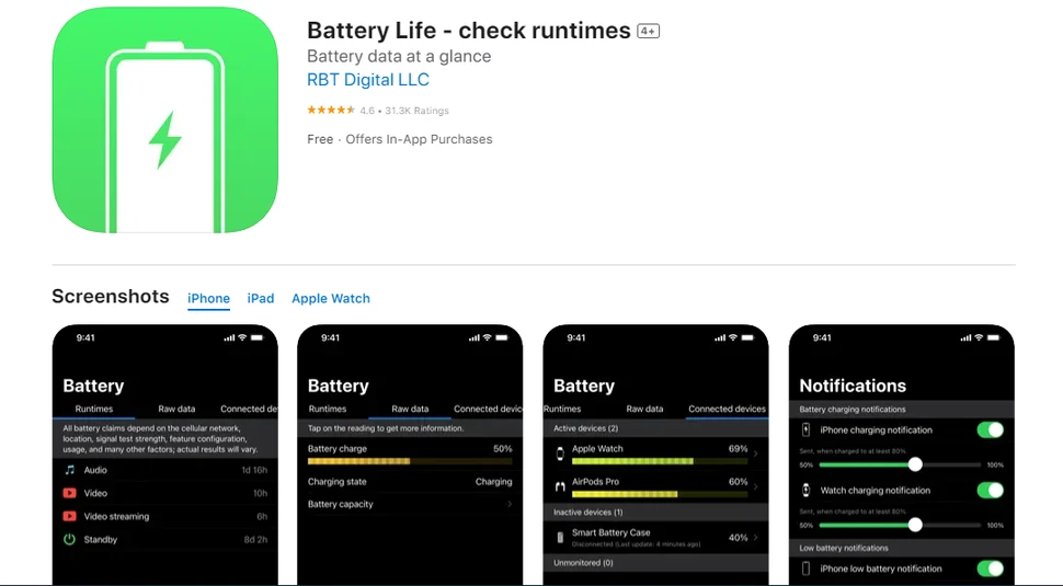 Cách kiểm tra tình trạng và tuổi thọ pin iPhone