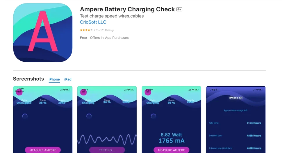 Cách kiểm tra tình trạng và tuổi thọ pin iPhone