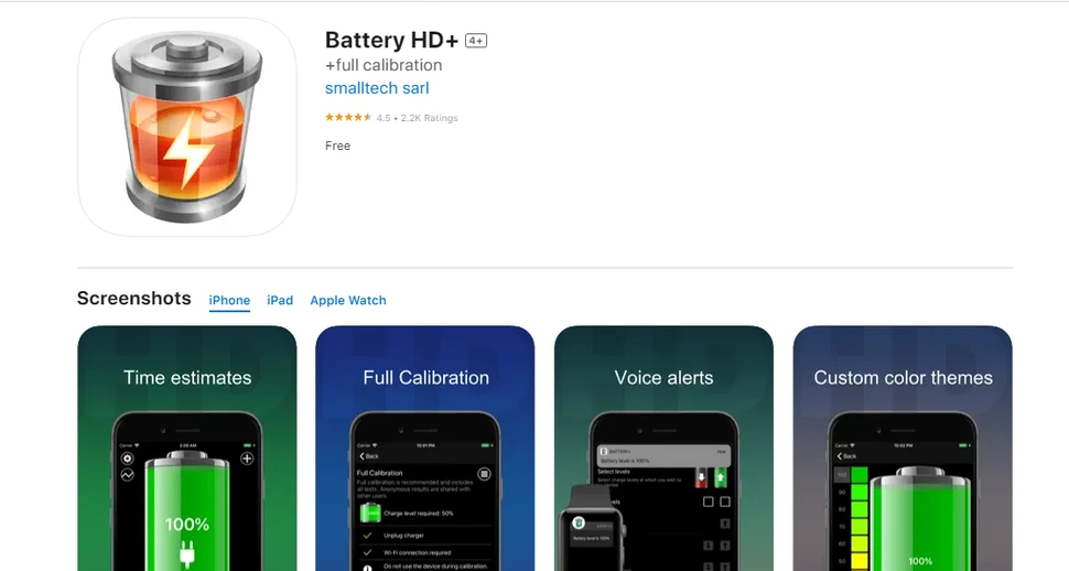 Cách kiểm tra tình trạng và tuổi thọ pin iPhone