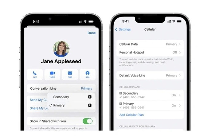 cách lắp 2 sim iphone 11