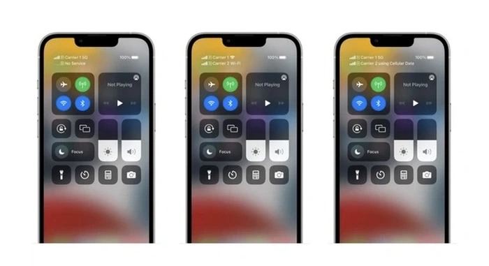 cách lắp 2 sim iphone 11