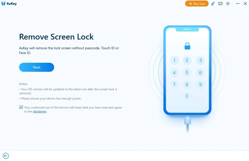 Cách mở khóa iPad bị vô hiệu hoá mà không cần mật khẩu khi quên cực đơn giản
