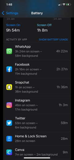 Cách ngăn ứng dụng tiêu hao pin cực hay trên iPhone/iPad có thể bạn chưa biết.