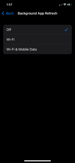 Cách ngăn ứng dụng tiêu hao pin cực hay trên iPhone/iPad có thể bạn chưa biết.