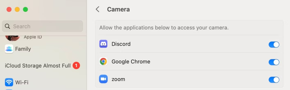 Cách phát hiện ai đó đang theo dõi máy Mac của bạn cực hữu ích