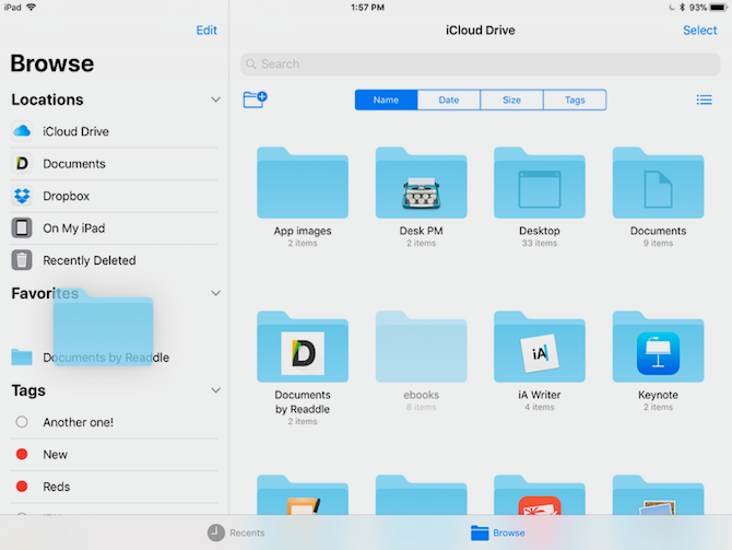 Đánh dấu thư mục là mục ưa thích