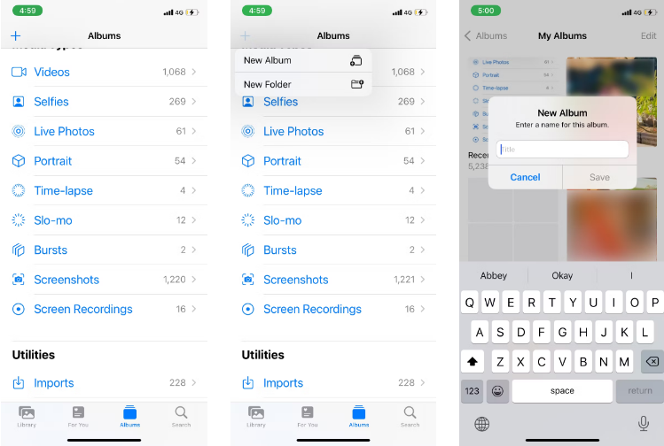 Cách sắp xếp ảnh trên iPhone/iPad với album và thư mục cực tiện lợi
