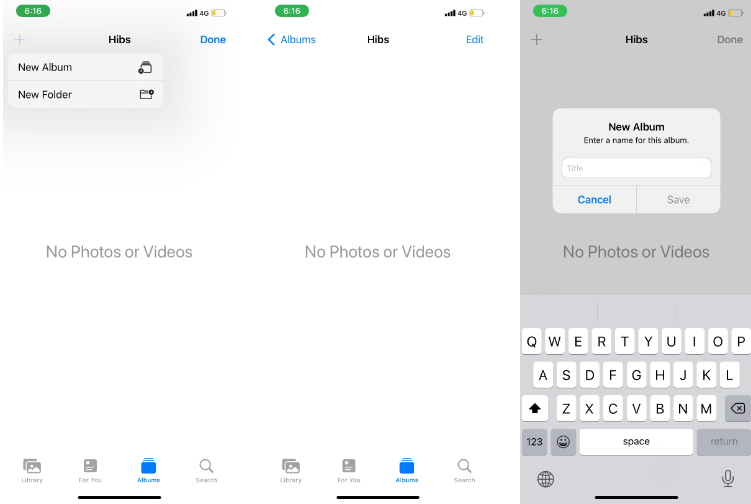 Cách sắp xếp ảnh trên iPhone/iPad với album và thư mục cực tiện lợi
