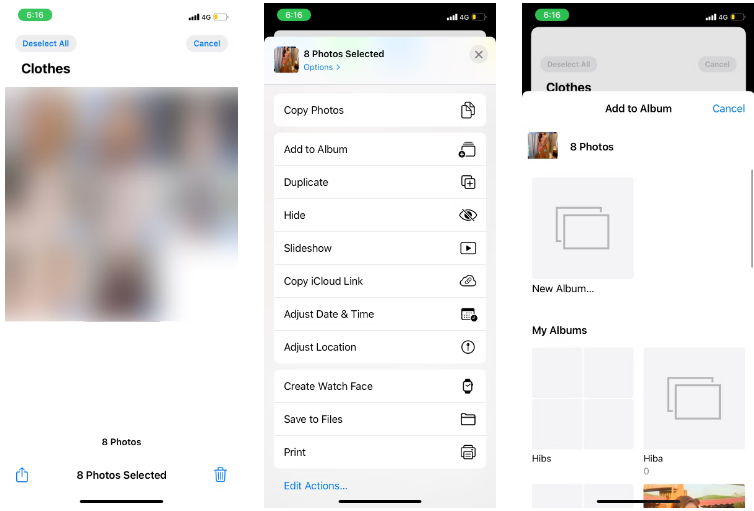 Cách sắp xếp ảnh trên iPhone/iPad với album và thư mục cực tiện lợi