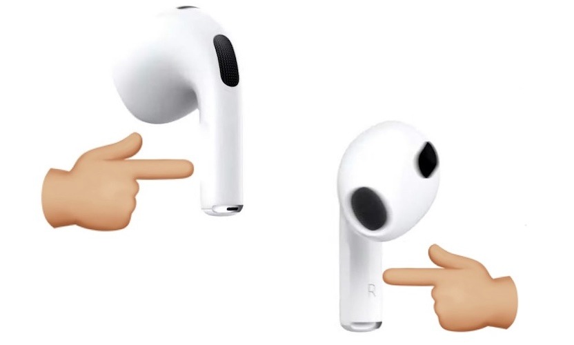 cách sử dụng airpods 3