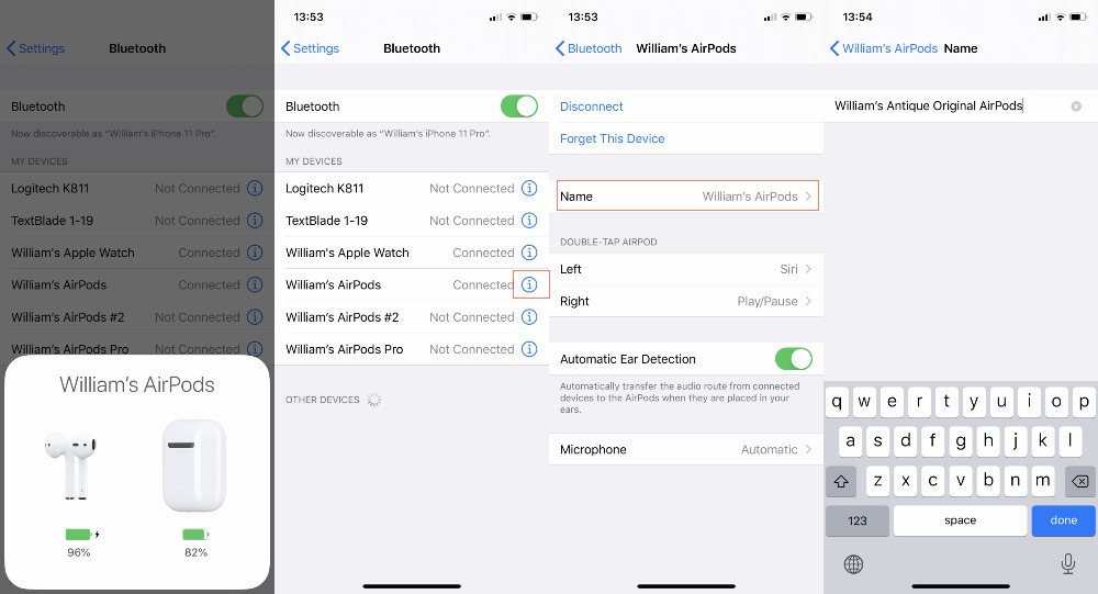 Cách sử dụng AirPods Pro