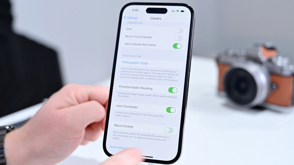 Hướng dẫn nhanh cách sử dụng camera trên iPhone 14 Pro & iPhone 14 Pro Max cực hay