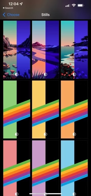 Cách sử dụng các hình nền iPhone khác nhau cho chế độ sáng và tối cực kỳ tiện lợi