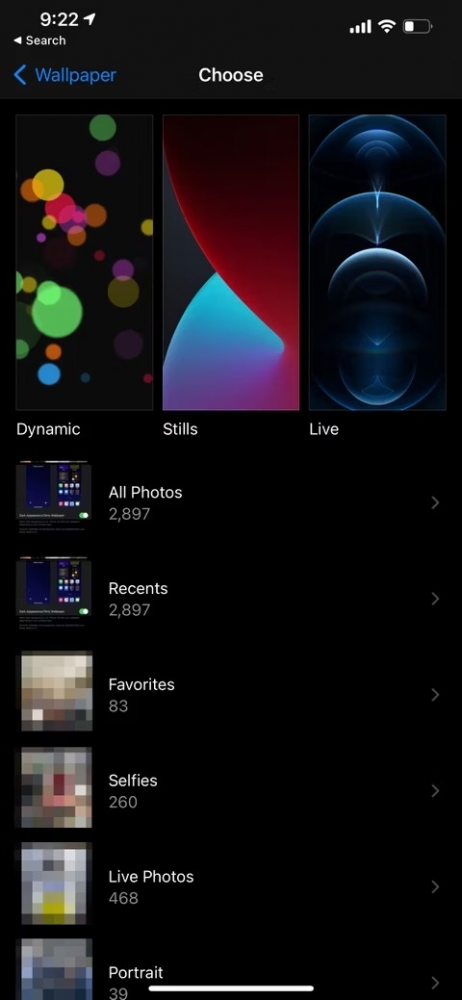 Cách sử dụng các hình nền iPhone khác nhau cho chế độ sáng và tối cực kỳ tiện lợi