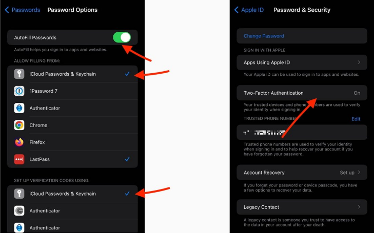 Cách dùng Passkeys thay mật khẩu trên iOS 16 cực tiện lợi