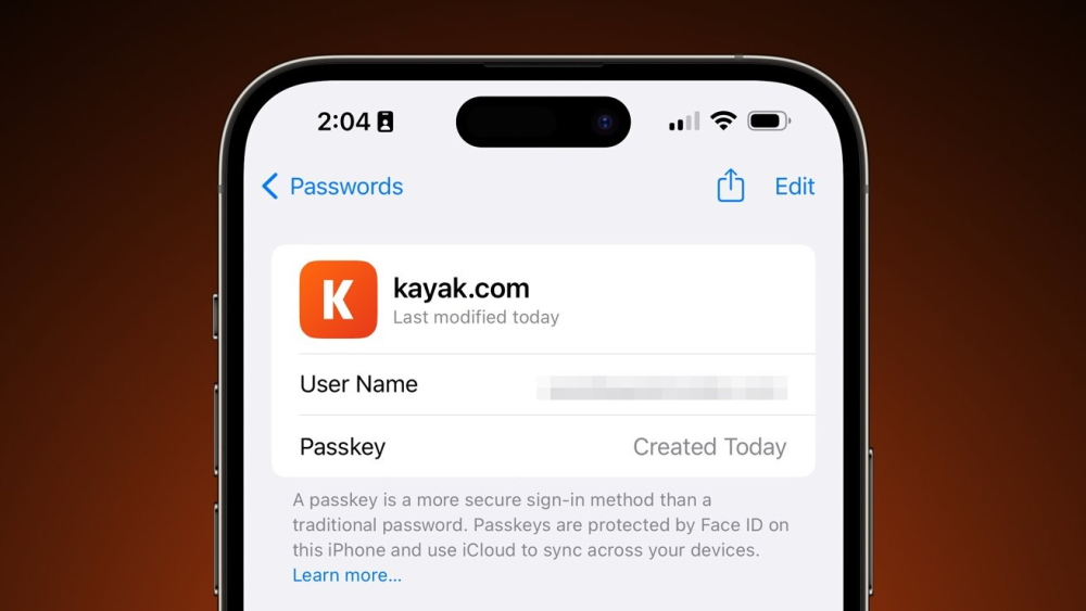 Cách dùng Passkeys thay mật khẩu trên iOS 16 cực tiện lợi