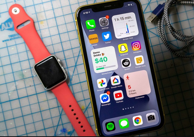 Ứng dụng Widgetsmith là gì?