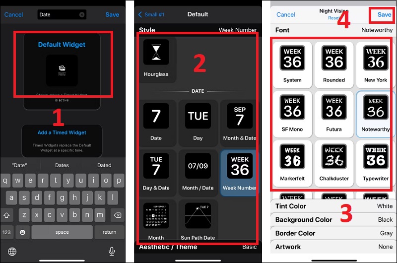 Cách sử dụng Widgetsmith trên iPhone và iPad