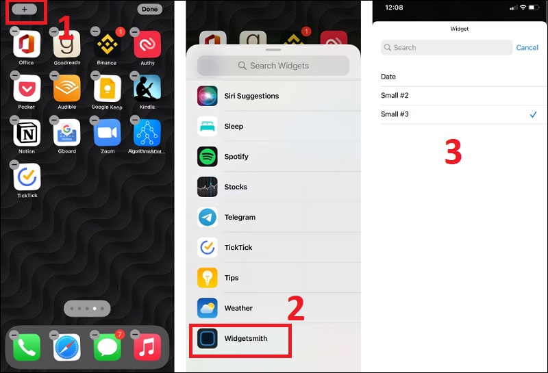 Cách thêm tiện ích mới trực tiếp ngay trên Màn hình chính của iPhone