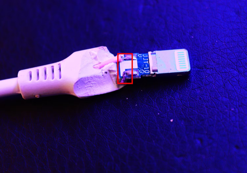 Cách sửa dây sạc lightning iPhone bị hỏng cực dễ dàng