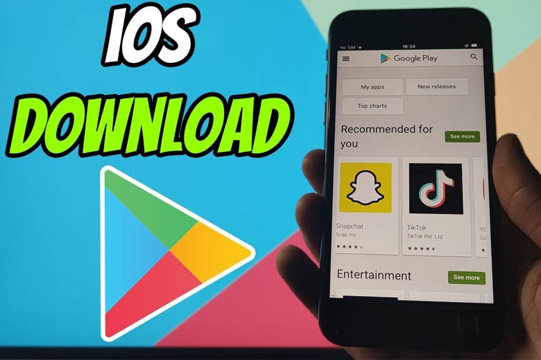 iPhone iPad tải ch play cho iphone