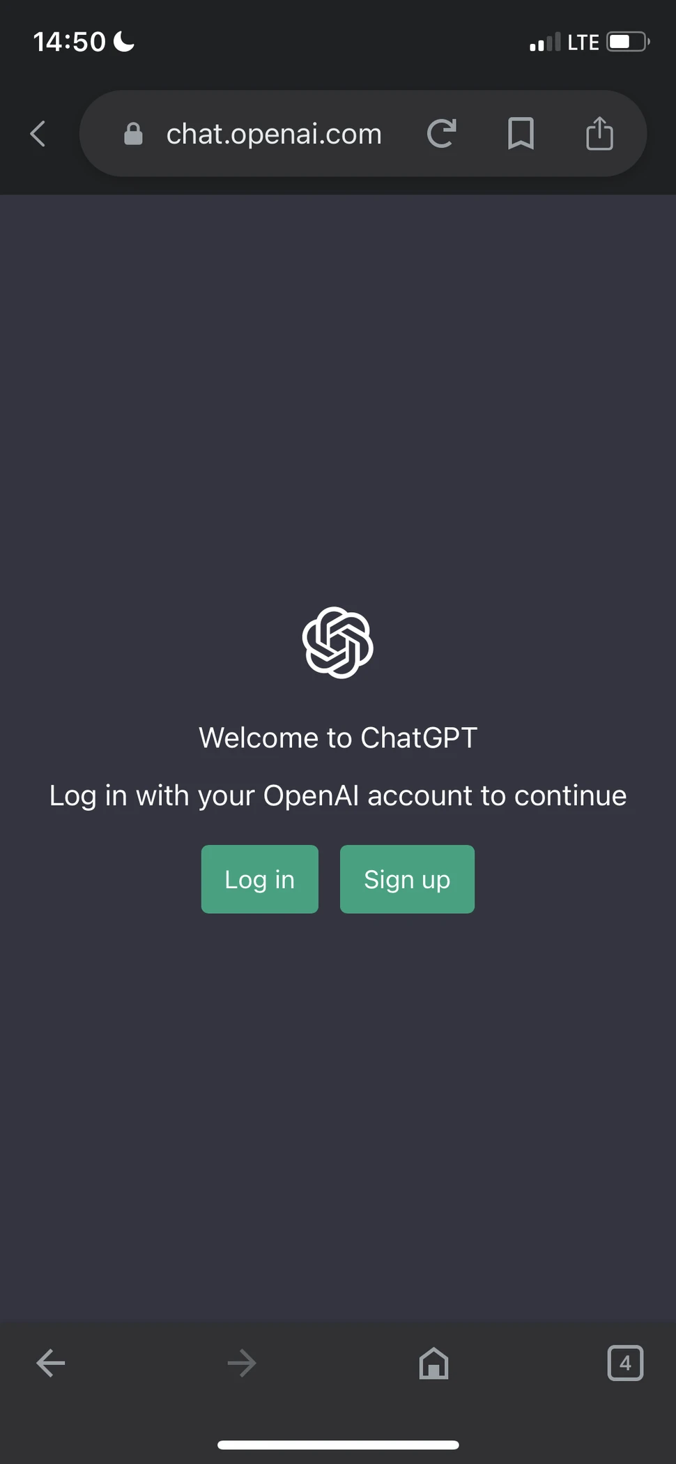 chatGPT trên iPhone