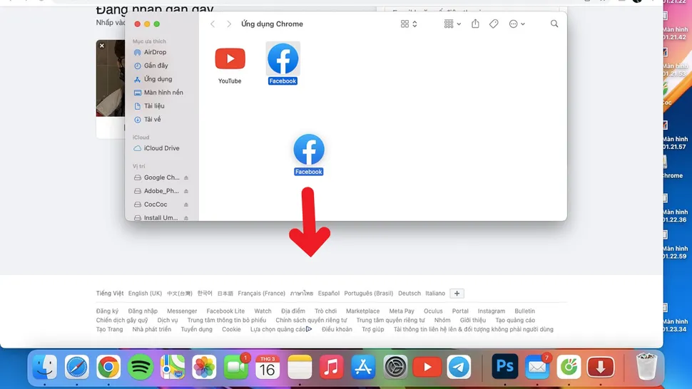 Cách tải Facebook trên MacBook cực đơn giản