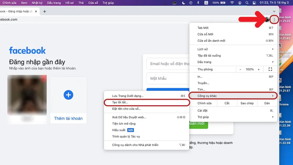 Cách tải Facebook trên MacBook cực đơn giản