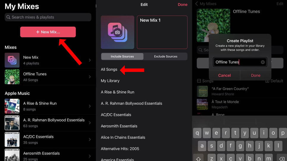 Cách tạo nhanh danh sách phát thông minh trên iPhone