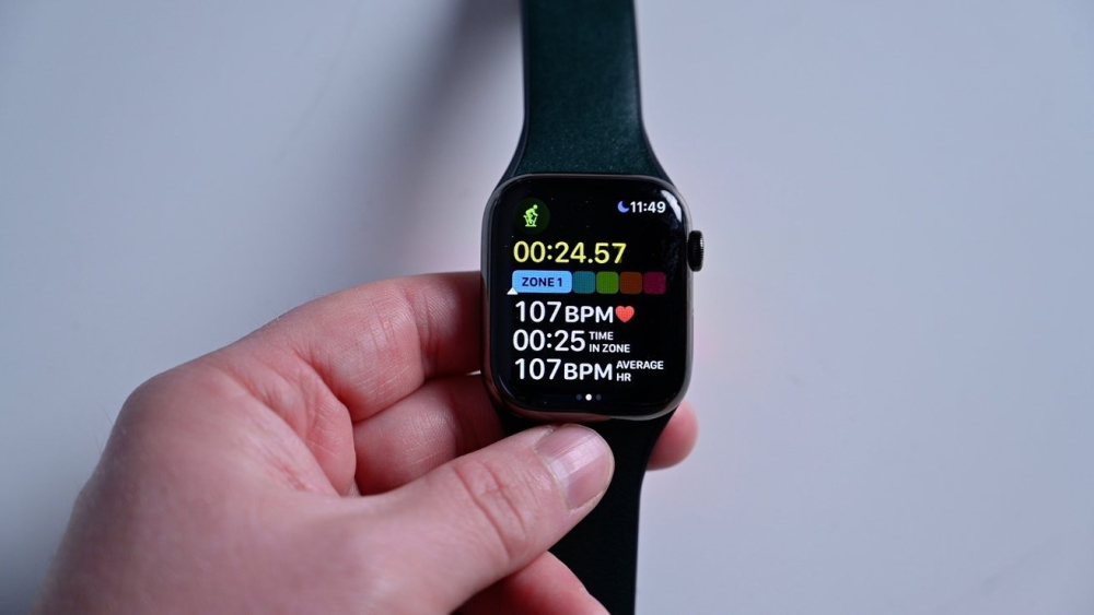 Cách tận dụng tối đa vùng nhịp tim của Apple Watch cực hữu ích