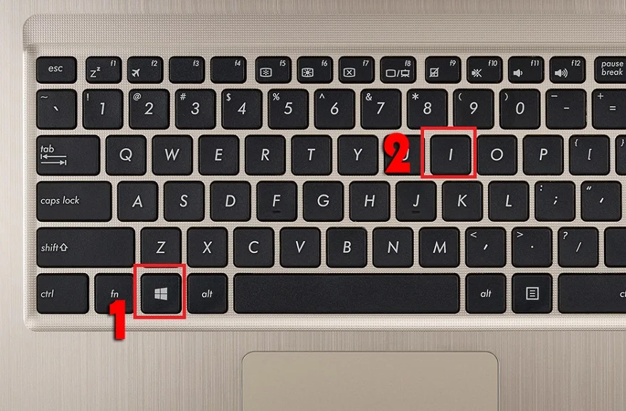 Chọn tổ hợp phím để tăng giảm độ sáng màn hình laptop