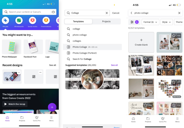 Cách tạo ảnh ghép trên iPhone cực độc đáo